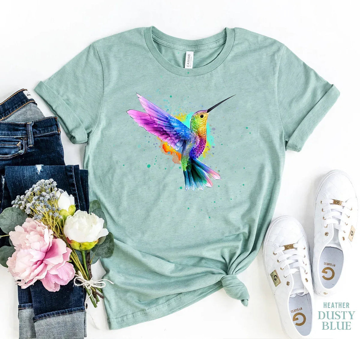 Humming Bird T-shirt - Snagva