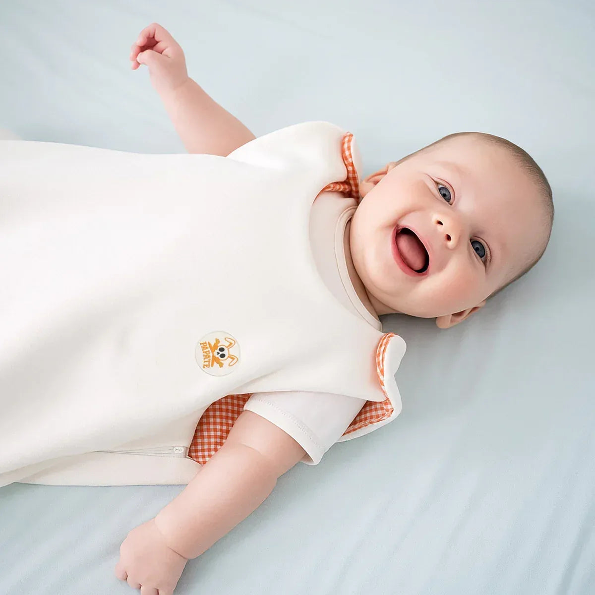 Organic Cotton Sleeping Bag - Saxe - Snagva