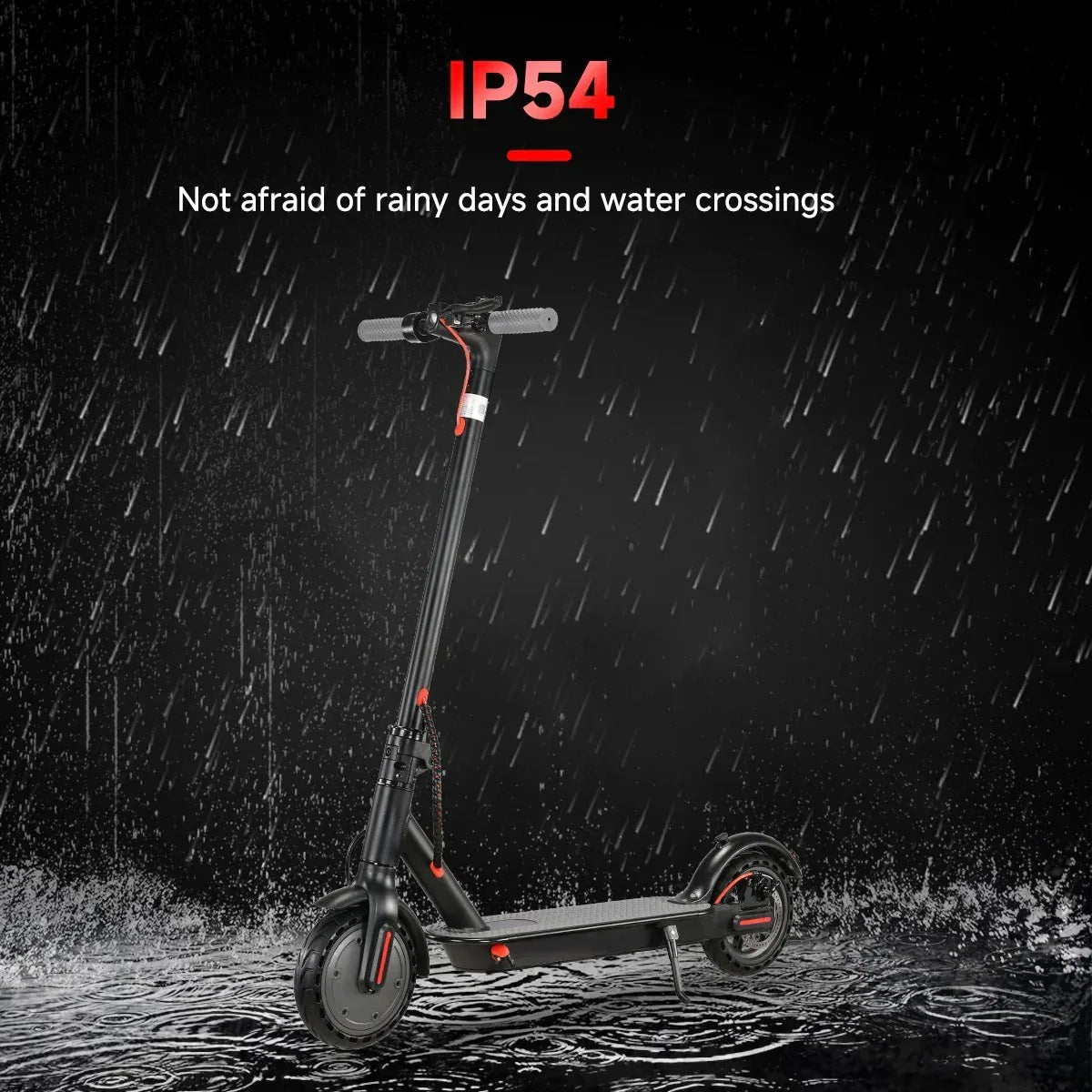 VoltStrider™ Esprit Urban Eight – 8.5" Smart Electric Scooter DE - Snagva