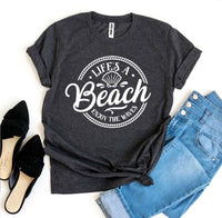 Life’s a Beach Enjoy The Waves T-shirt - Snagva