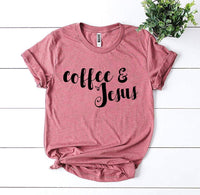 Coffee And Jesus T-shirt - Snagva