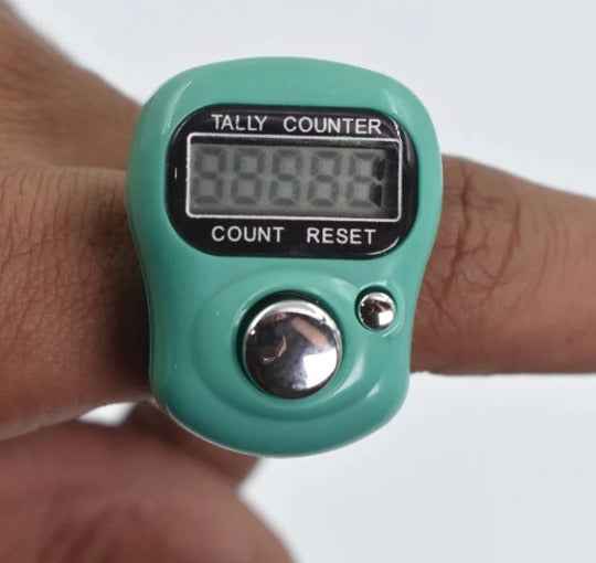 Manual Digital Hand Tally Counter Machine