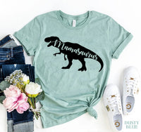 Mamasauras T-shirt - Snagva