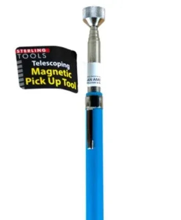 Sterling Tools Telescopic Magnet Pick-Up Tool Random Color Handle - Snagva