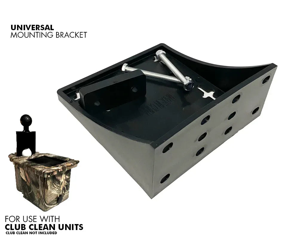 Universal Bracket for Club Clean Units - Snagva