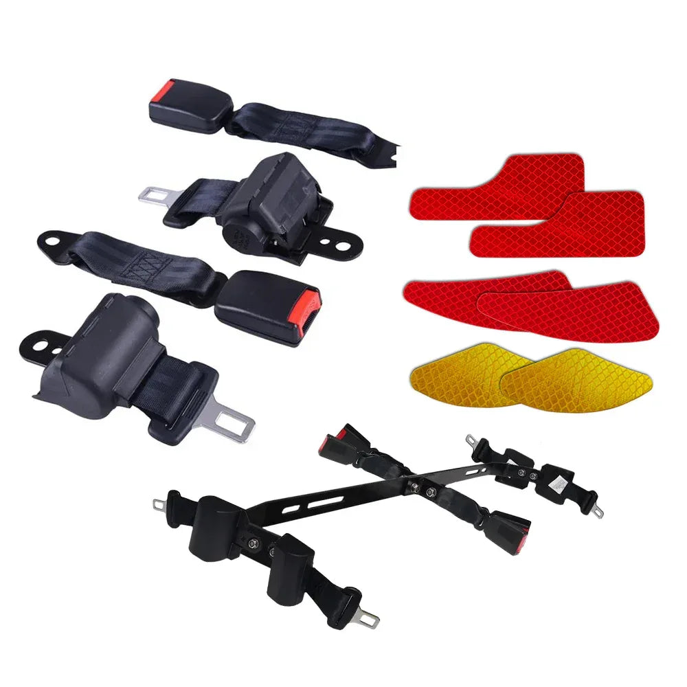 Shield Family - Seat Belt Bracket kit - Snagva
