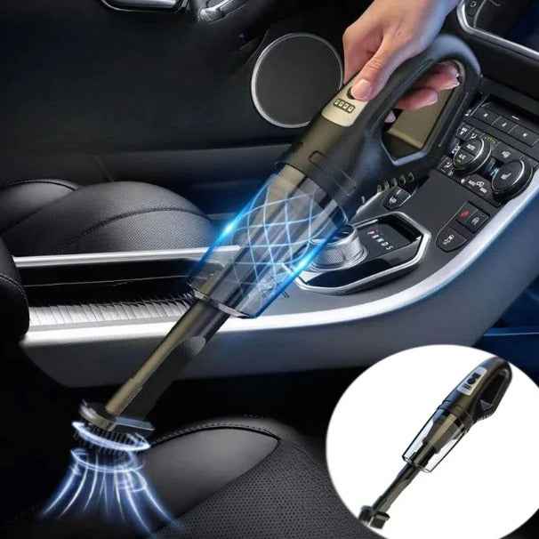 Wireless Handheld 2 in 1 Car Vacuum Cleaner