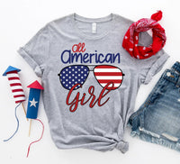 All American Girl T-shirt - Snagva