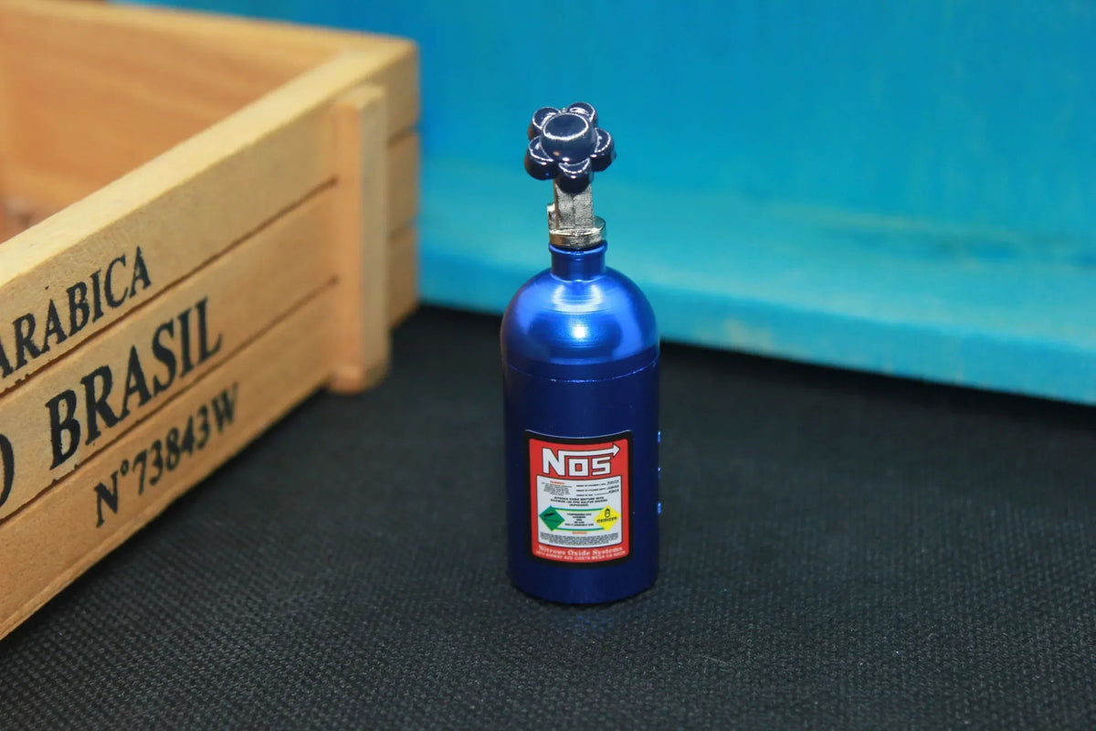 NOS - Nitrous Oxide Bottle Car Air Freshener - Snagva