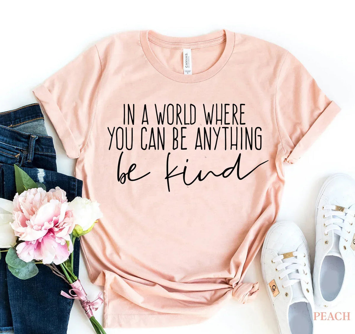 Be Kind T-shirt - Snagva