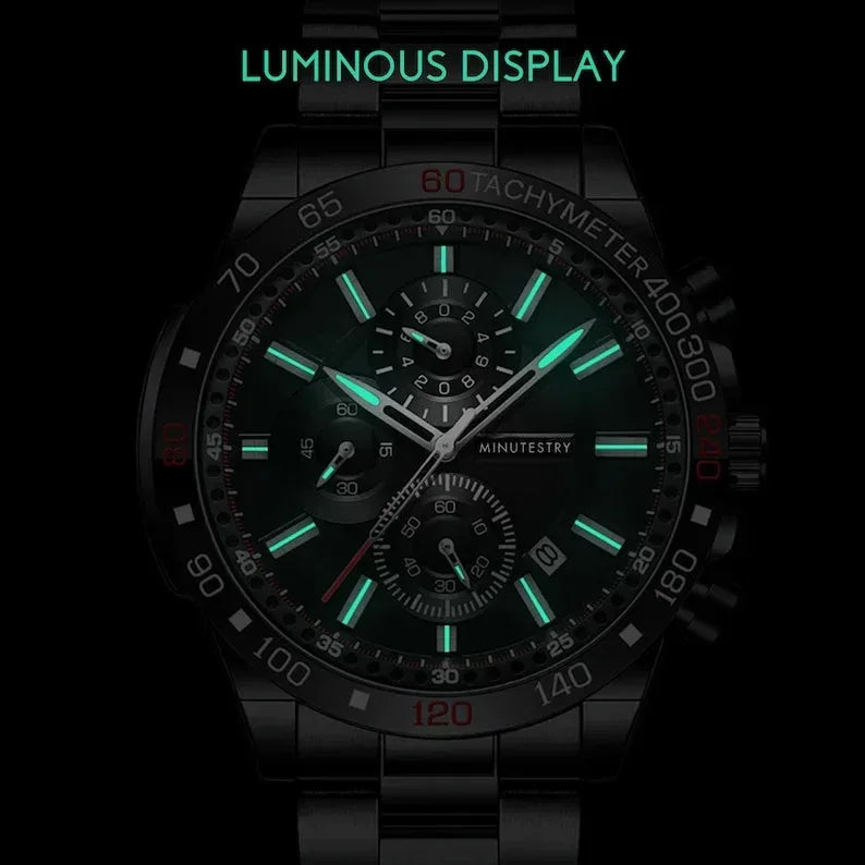 Personalized Mens Watch, Boyfriend Gift, Anniversary Gift - Snagva