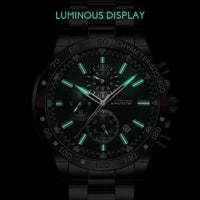 Personalized Mens Watch, Boyfriend Gift, Anniversary Gift - Snagva