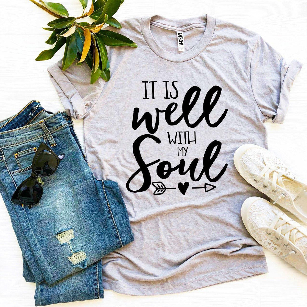 It Is Well With My Soul T-shirt - Snagva