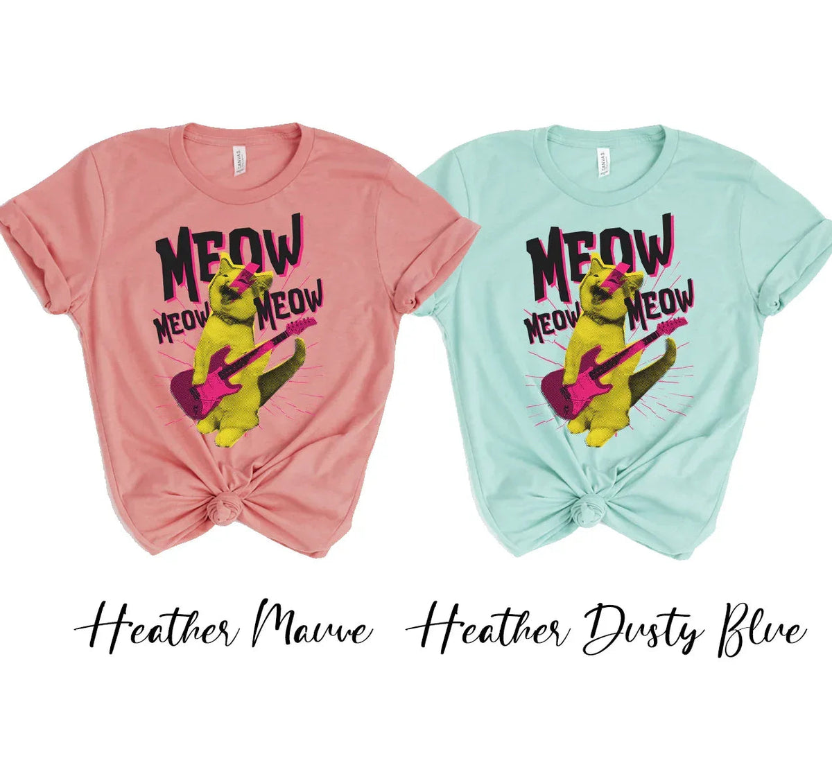 Metal Cat T-shirt - Snagva