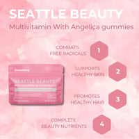 Multivitamin Gummy with Angelica Strawberry 12-Pack