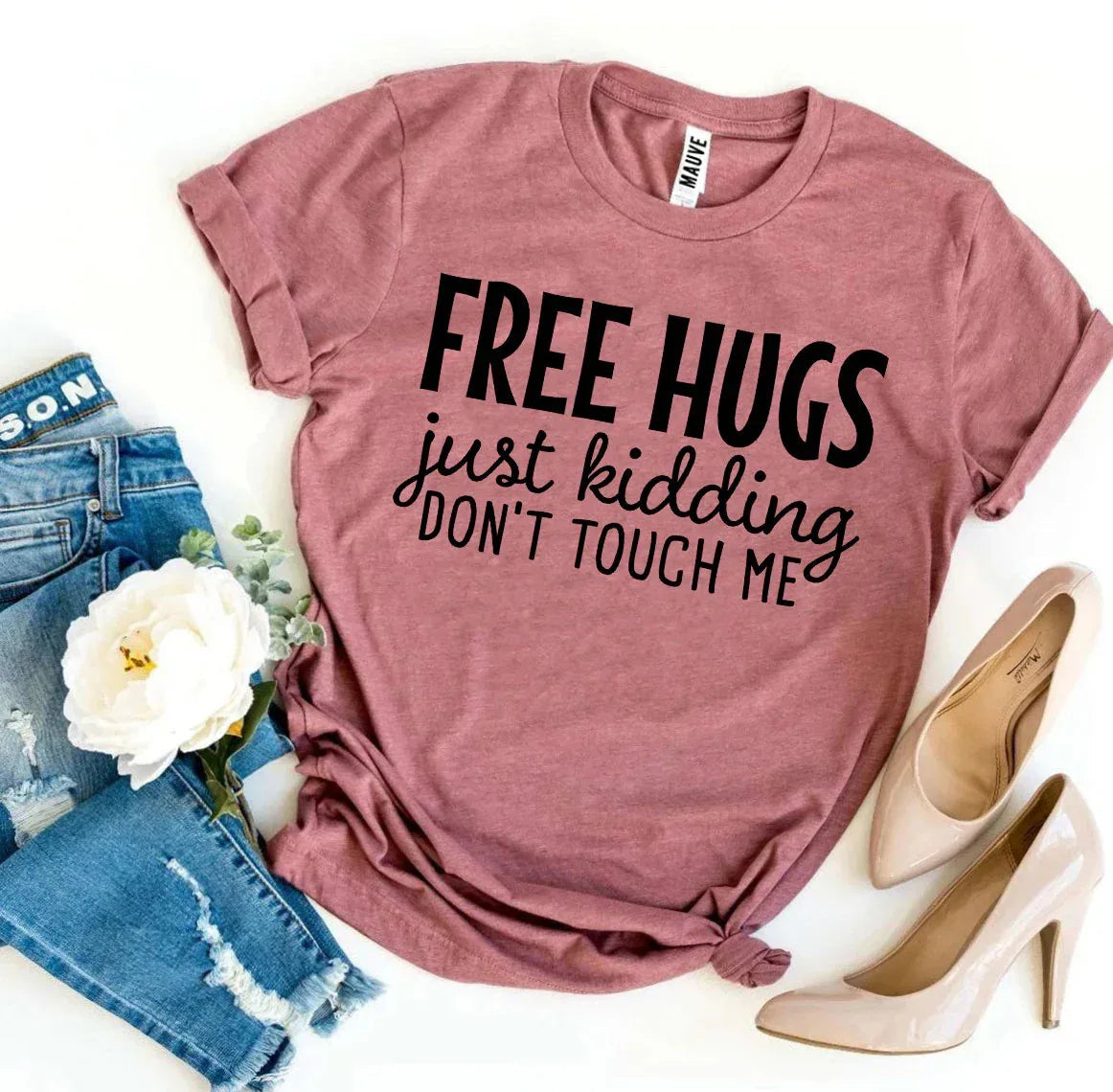 Free Hugs T-shirt - Snagva