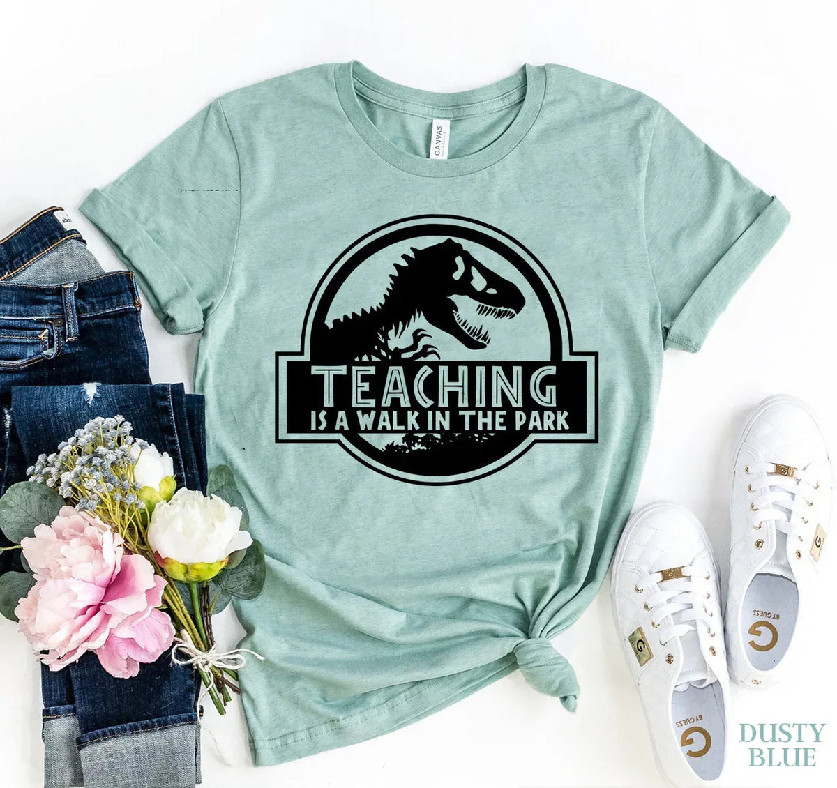 Teaching Is A Walk In The Park T-shirt - Snagva