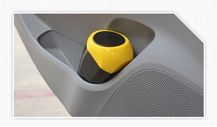 Mini Plastic Dustbin For Car - Snagva