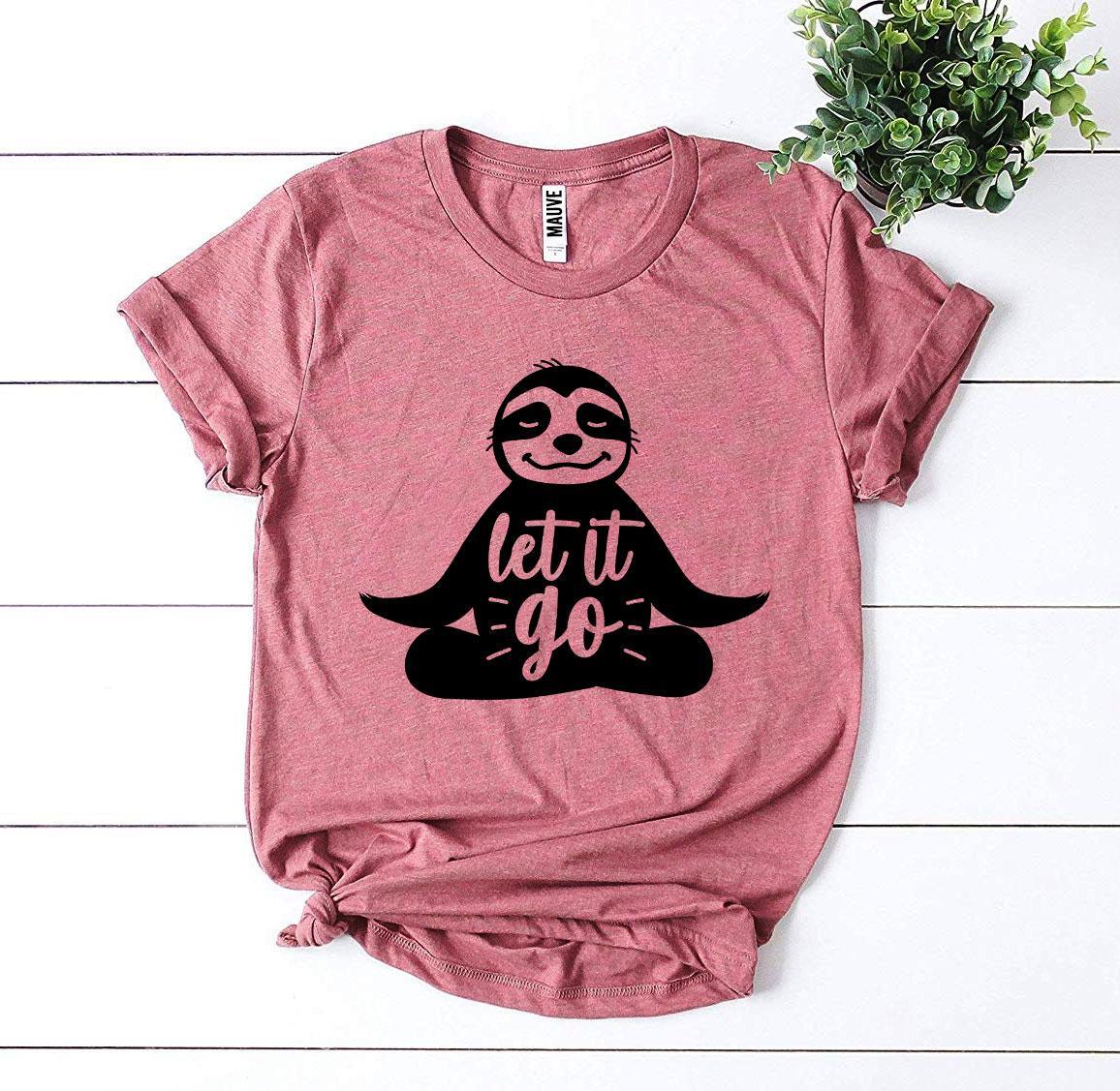 Let It Go T-shirt - Snagva