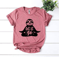 Let It Go T-shirt - Snagva