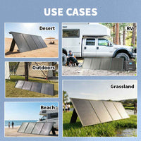 Powerwin Portable Solar panel 220W for outdoor camping & RV