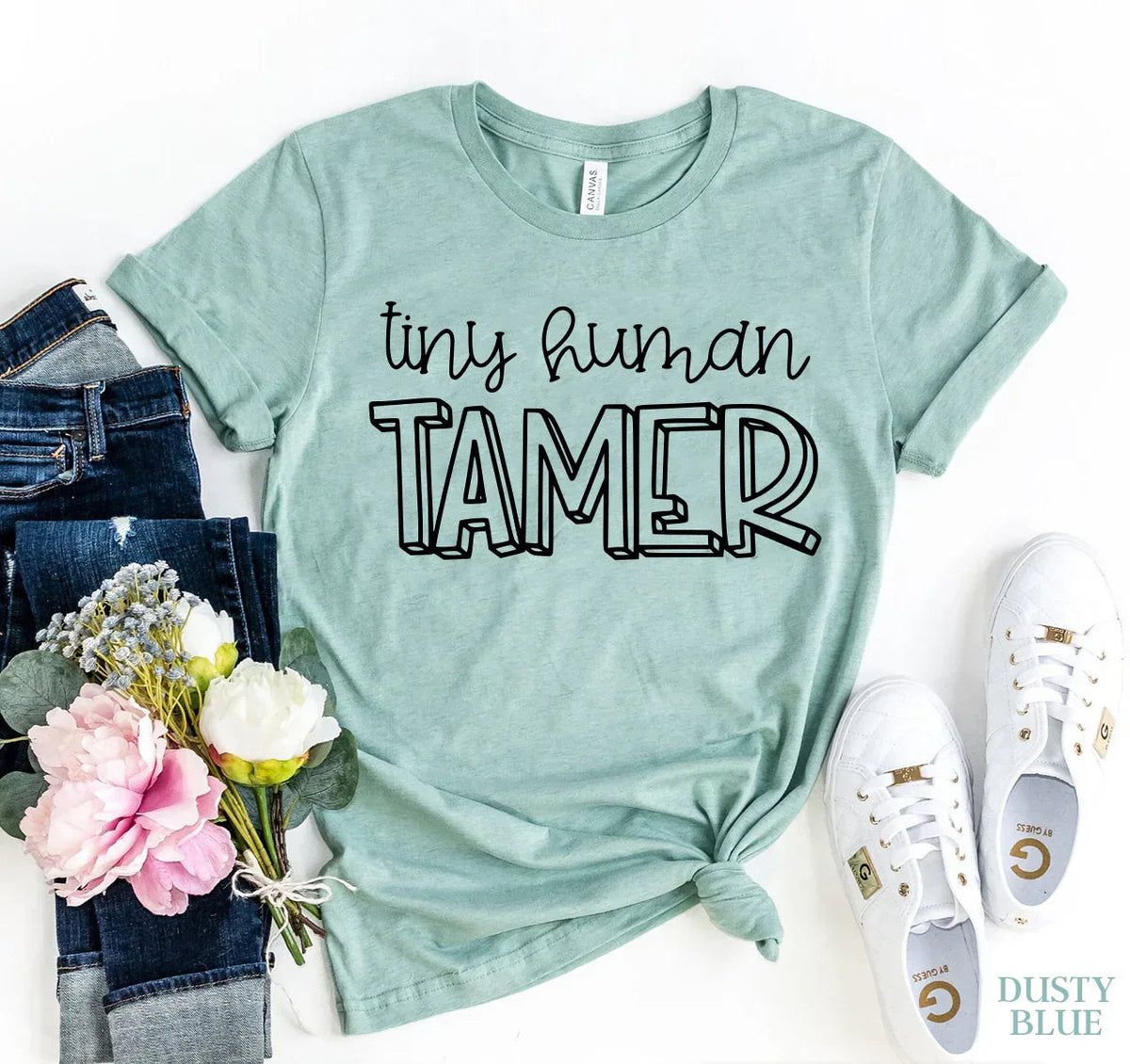 Tiny Human Tamer T-shirt - Snagva