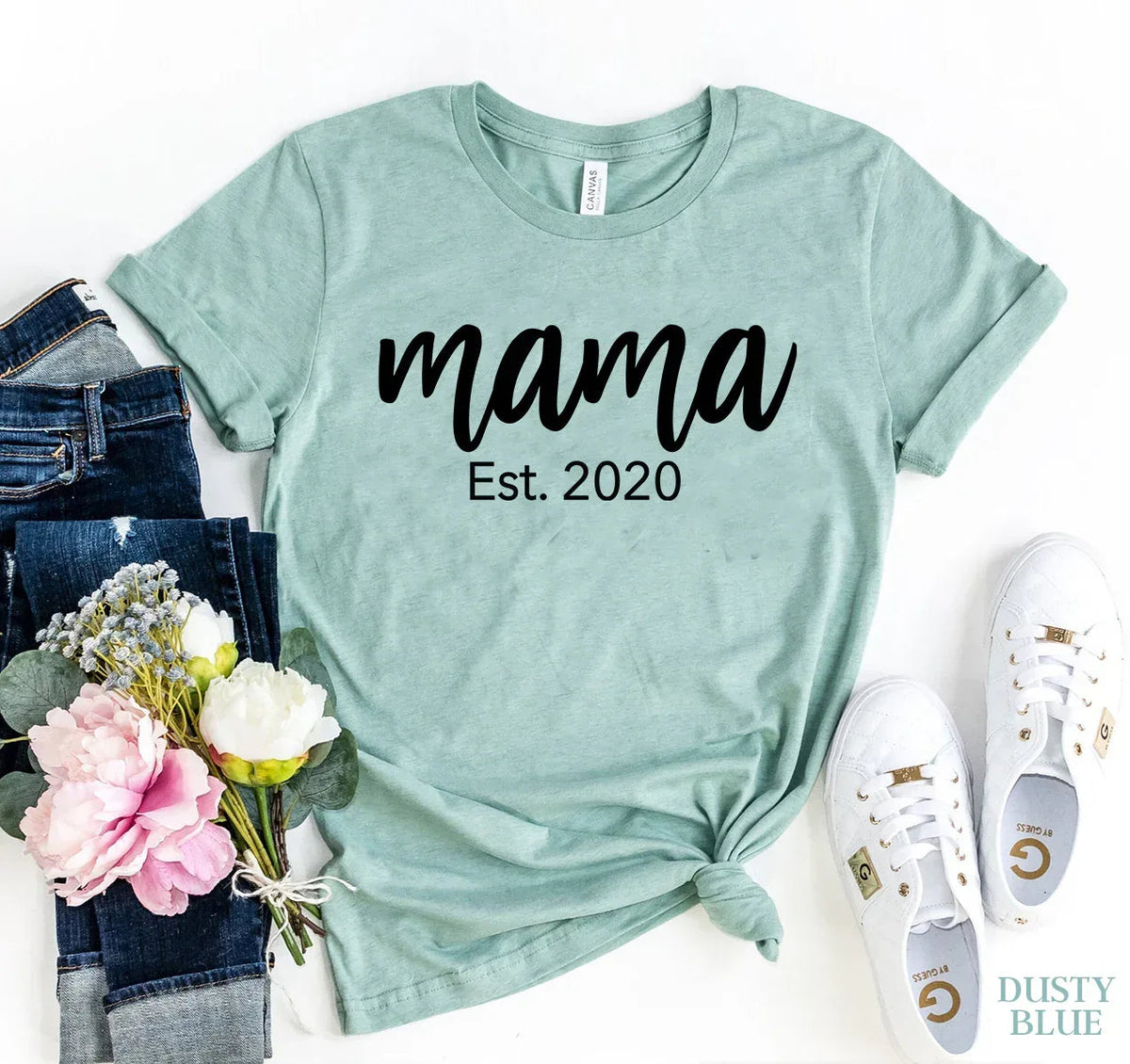 Mama est 2020 T-shirt - Snagva