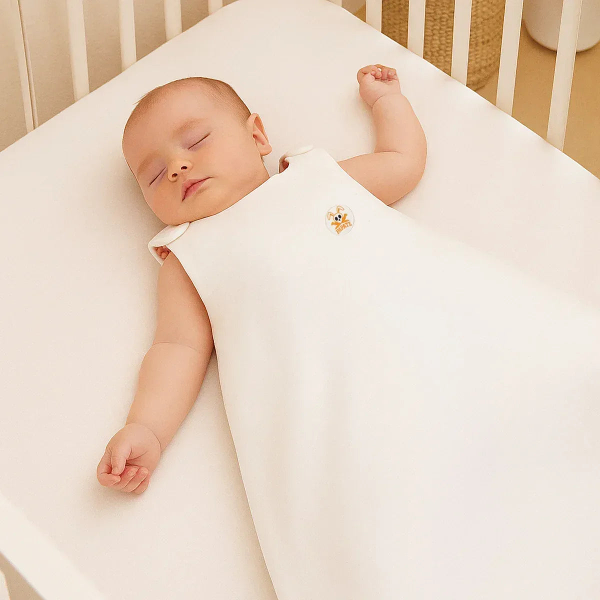 Organic Cotton Sleeping Bag - Saxe - Snagva