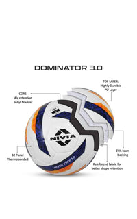 Premier Hand Stitched Football Size 5