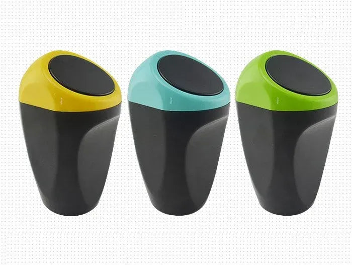 Mini Plastic Dustbin For Car - Snagva