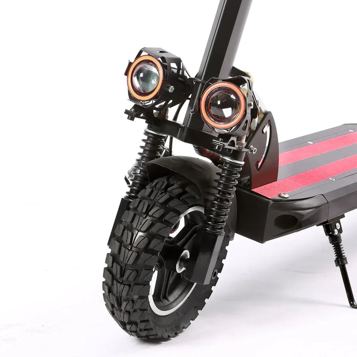 ⚡ UrbanMax™ Electric Scooter – Up to 55KM Range - Snagva