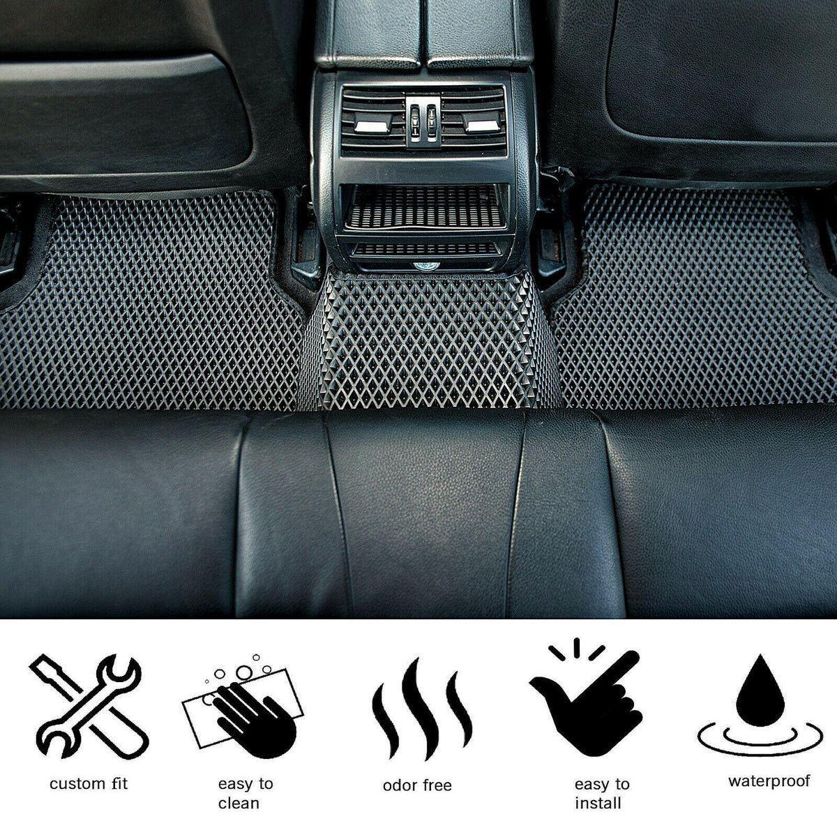 Car Floor Mats with dirt and liquid protection technology - Snagva