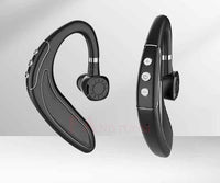 Wireless Bluetooth 5.0 headset with long standby, shown against white background.