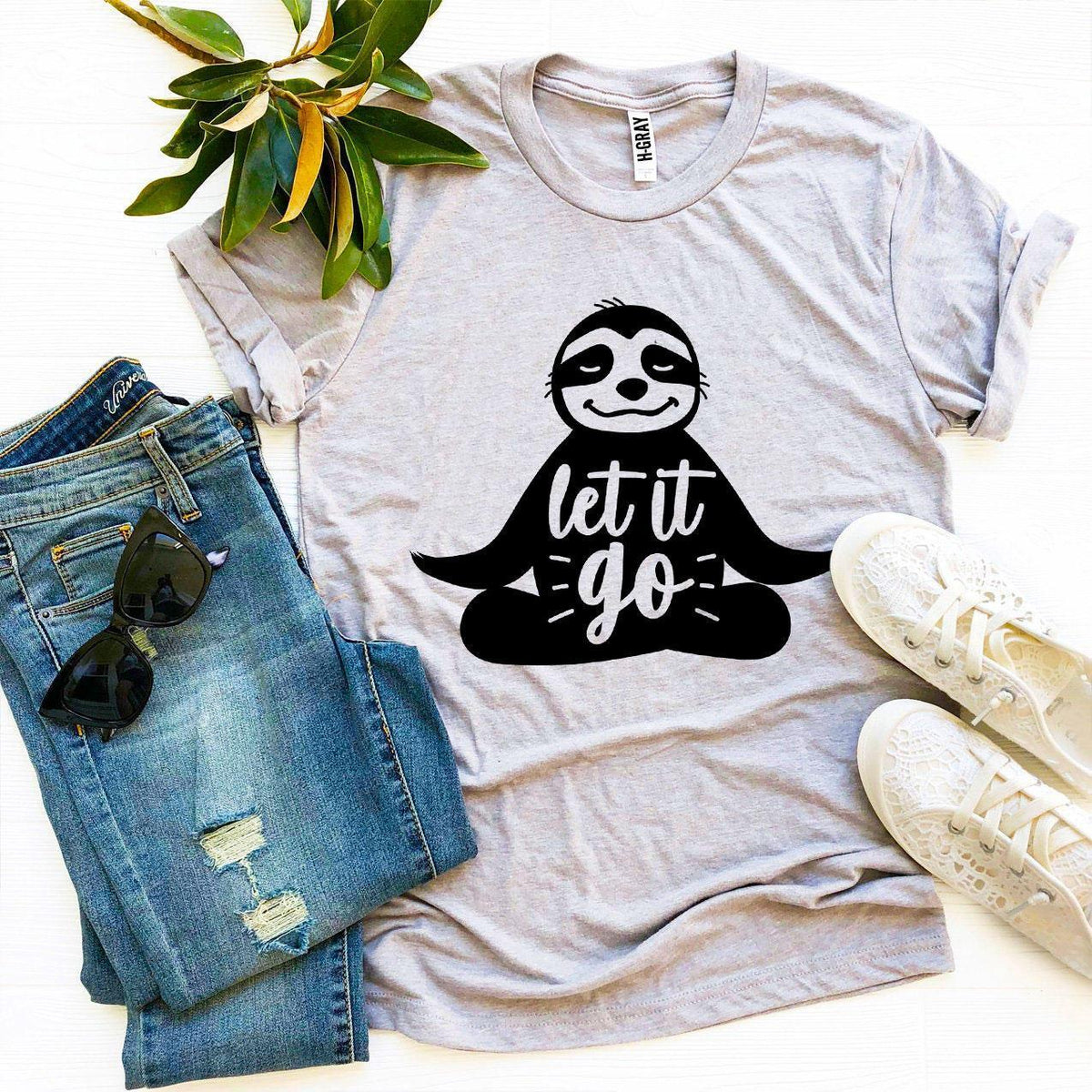 Let It Go T-shirt - Snagva