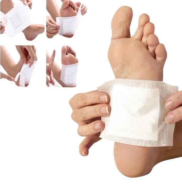 Ginger & Salt Detox Foot Pads 10pcs