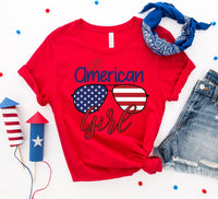 All American Girl T-shirt - Snagva