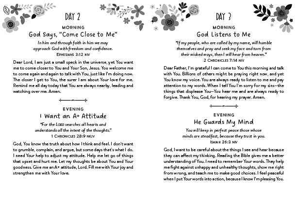 365 Encouraging Prayers for Girls : Morning & Evening