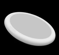 Diagram illustrating dimensions and features of the foldable ice bath tub, including lid and capacity.
