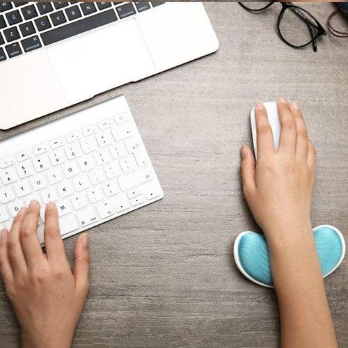 Memory Foam Wrist Mouse Pad - Snagva