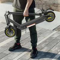 VoltStrider™ DMAXX – 10" App-Connected Electric Scooter (350W, - Snagva