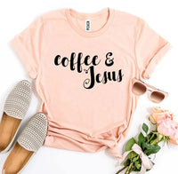 Coffee And Jesus T-shirt - Snagva
