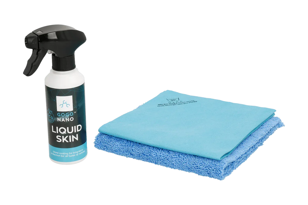 Liquid Skin Nano Car Coating For All Vehicles 250ml - Snagva