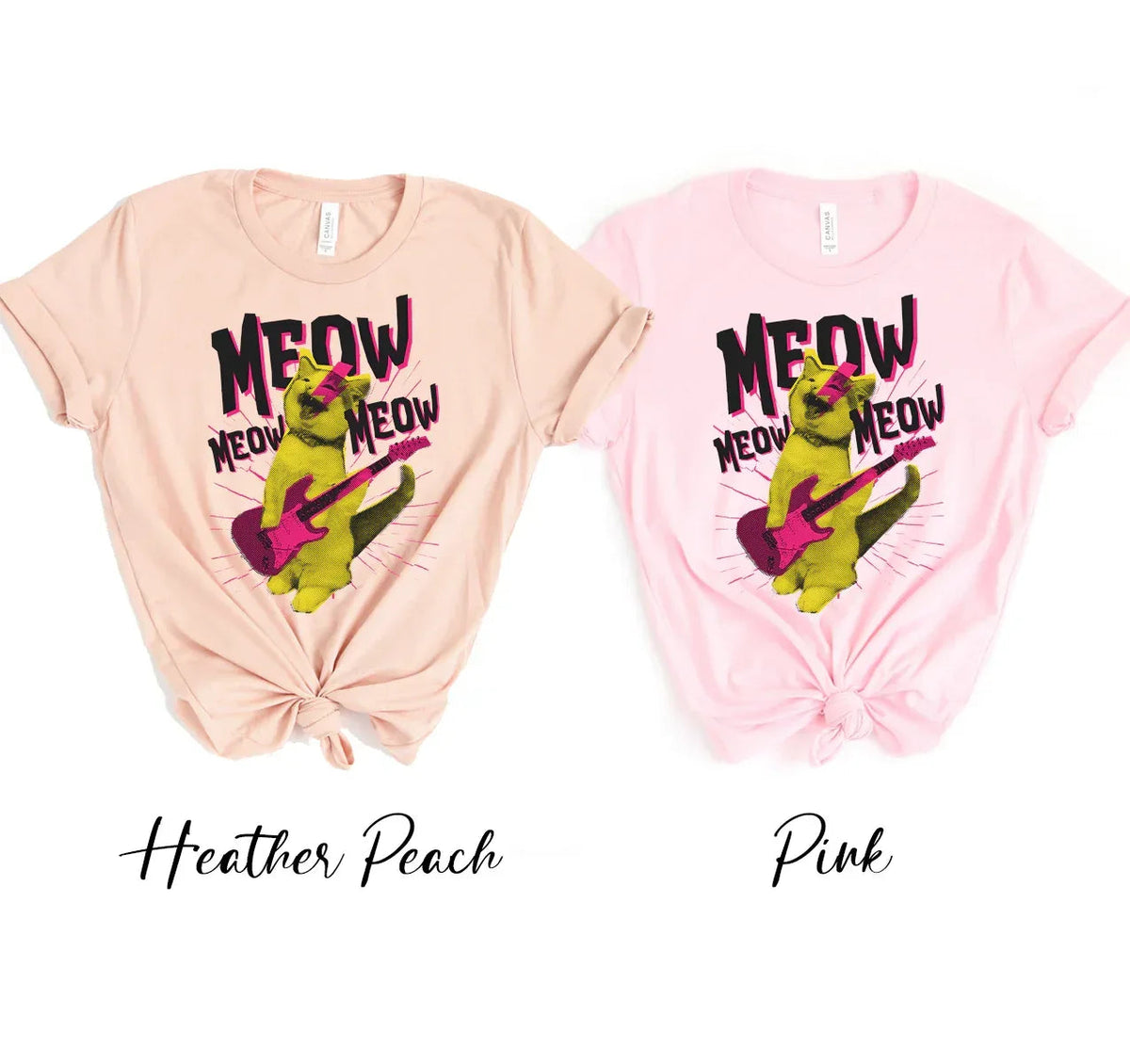 Metal Cat T-shirt - Snagva