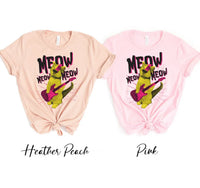 Metal Cat T-shirt - Snagva