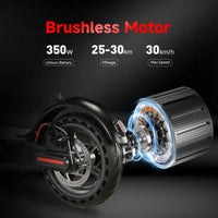 VoltStrider™ Esprit Urban Eight – 8.5" Smart Electric Scooter DE - Snagva