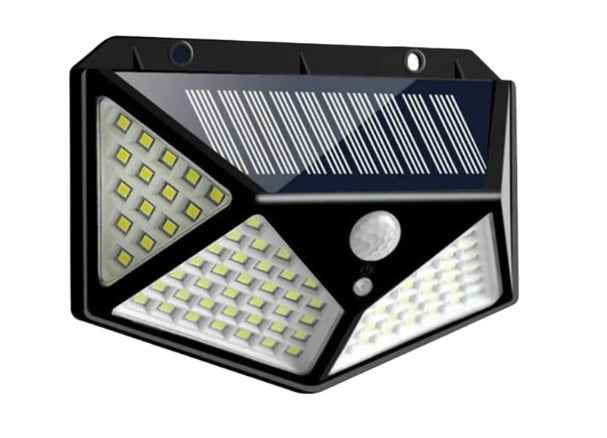 Solar LED Garden Security Light for Outdoors