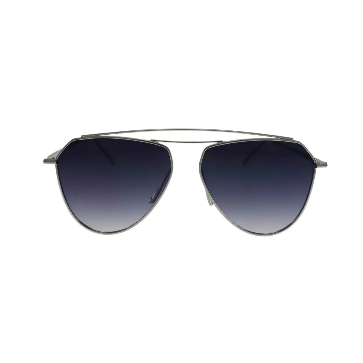 Close-up of Jase New York Jonas sunglasses showing impact-resistant polycarbonate lenses and modern bridge design.