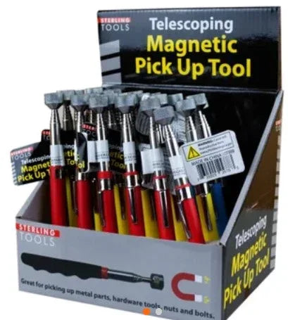 Sterling Tools Telescopic Magnet Pick-Up Tool Random Color Handle - Snagva
