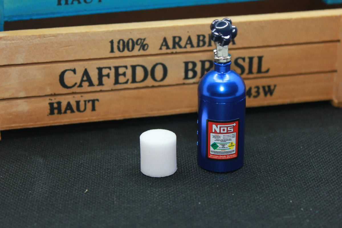 NOS - Nitrous Oxide Bottle Car Air Freshener - Snagva