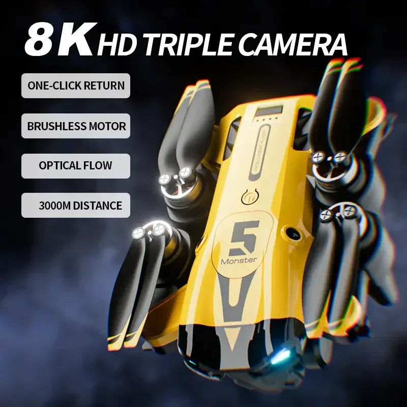 dual-camera drone - Snagva